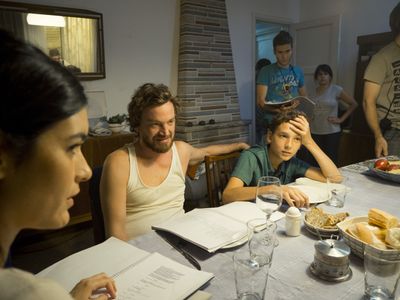 Mariana Anghileri, Guillermo Pfening, and Benicio Mutti Spinetta in My Best Friend (2018)