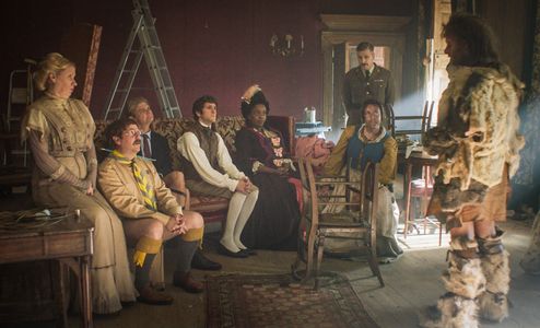 Simon Farnaby, Jim Howick, Martha Howe-Douglas, Ben Willbond, Katy Wix, Mathew Baynton, Laurence Rickard, and Lolly Adef