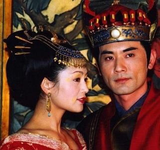 Winston Chao and Hong Chen in Palace of Desire (2000)