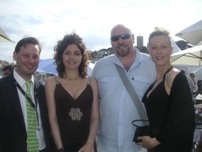 Ken Feinberg at the Cannes Film Festival.