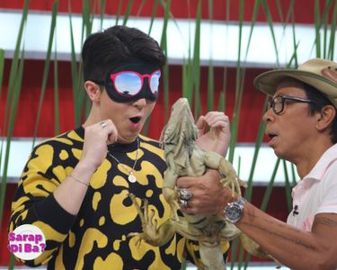 Kim Atienza and Mavy Legaspi in Sarap, 'di ba?: Episode #1.158 (2022)