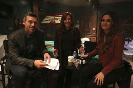 Eddie Cibrian, Terri Edda Miller, and Rachel Bilson in Take Two (2018)