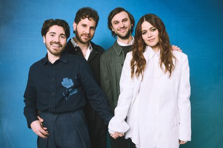 Molly Gordon, Nick Lieberman, Ben Platt, and Noah Galvin at an event for 39th Film Independent Spirit Awards (2024)