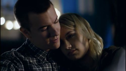 Bradley C. Miller and Kristen Pepper in Deadly Deception (2018)