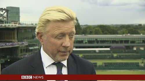 Boris Becker in Wimbledon Sportsday (2017)