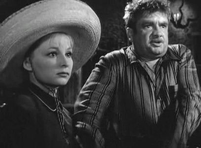 Nelli Maksimova and Evgeniy Vesnik in Obyknovennoe chudo (1965)