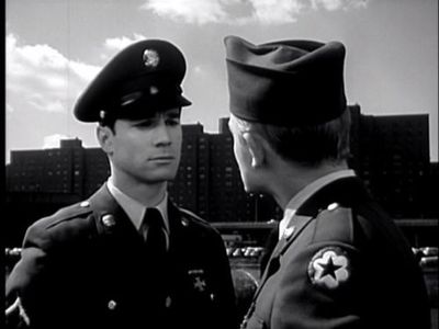 George Maharis and Robert Morris in Naked City (1958)