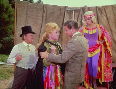 Doris Day, Stephen Boyd, Jimmy Durante, and Martha Raye in Billy Rose's Jumbo (1962)