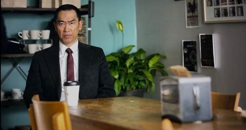 Bruce Baek in The Flight Attendant: Funeralia (2020)