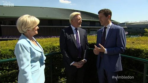 Boris Becker and Tim Henman in Wimbledon (1937)