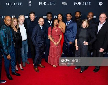 Tyla Harris at premiere of For Life (2020)