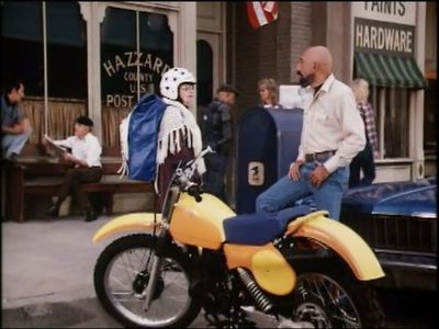 Sid Haig and Nedra Volz in The Dukes of Hazzard (1979)