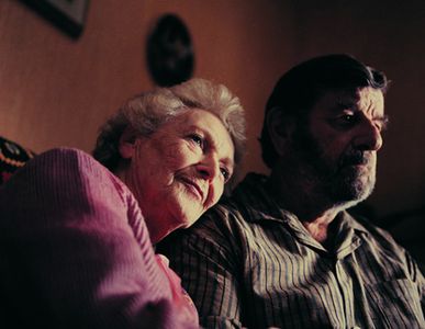 Stephanie Glaser and Walo Lüönd in Exit (2002)