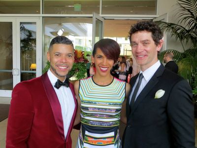 Wilson Cruz, James Frain, and Marta Cunningham