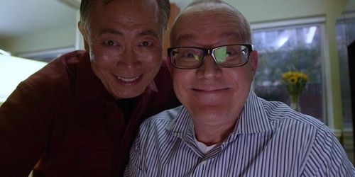 George Takei and Brad Takei in It Takeis Two (2015)