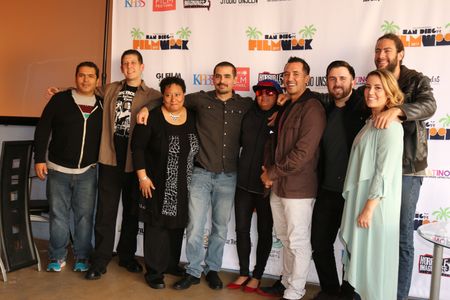 Jeanette Di Pinza, George Jac, Sharon J. Geyer, Sergio Villegas, Luke Anthony Pensabene, Tony Olmos, C.J. Martinez, and 