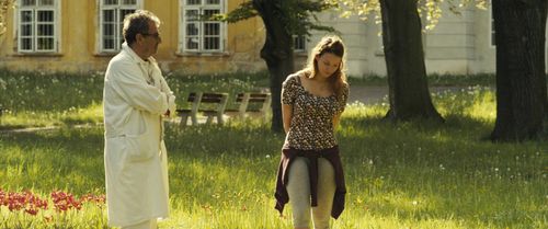 Ivan Vojnár and Berenika Kohoutová in An Unlikely Romance (2013)