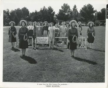 Betty Brian, Gwen Brian, Mary Jo Ellis, Betty Jean Hainey, Carmencita Johnson, Joan Leslie, Mary McCarty, Dorothy Moore,