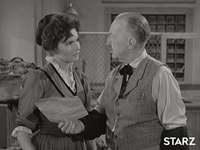 Suzanne Lloyd and Hal Taggart in The Life and Legend of Wyatt Earp (1955)