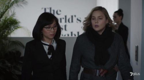 Abbie Cornish and Chloe Ng in Secret Bridesmaids' Business: Episode #1.5 (2019)