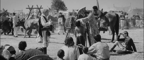 Toma Cuzin, Teodor Corban, Mihai Comanoiu, and Alberto Dinache in Aferim! (2015)