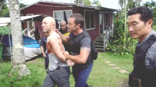 Still of Brian Kamei, Alex O'Loughlin, Daniel Dae Kim in Ha'uoli La Ho'omoaika'i - Hawaii Five-O