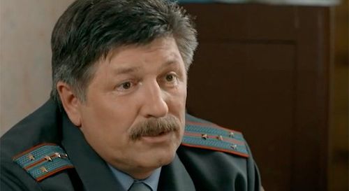 Nikolay Boklan in Bednaya Liz (2013)