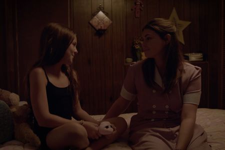 Still of Ashlyn Jade Lopez and Mary Mallen in Trailer Park Princess.