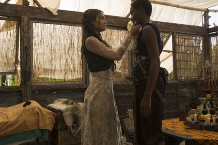 Natalie Hoflin and Tracy Ifeachor in Crossbones (2014)