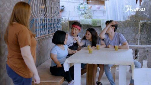 Angelika Dela Cruz, Kaloy Tingcungco, Rodjun Cruz, Therese Malvar, and Jo Berry in Little Princess (2022)