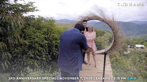 Edgar Allan Guzman and Kim Molina in Tadhana: The One That Ran Away: Part 1 (2020)