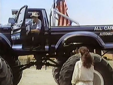 Dean West and Meredith Orr in Twister's Revenge! (1988)