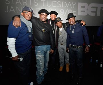 Bobby Brown, Ronnie DeVoe, Brooke Payne, and Paul Marotta