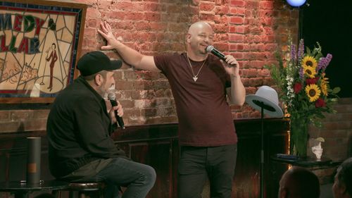 Dave Attell and Jeffrey Ross in Bumping Mics with Jeff Ross & Dave Attell (2018)