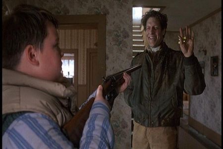 Clancy Brown and Jason McGuire in Pet Sematary II (1992)