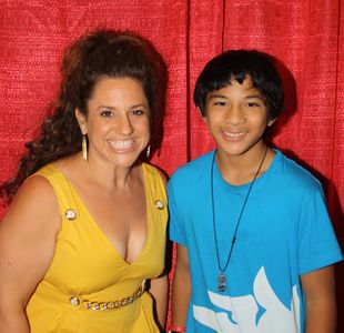 Marissa Jaret Winokur and Tai Urban