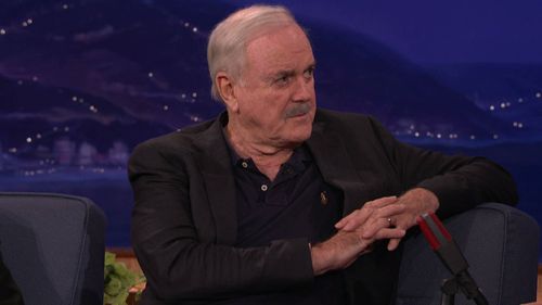 John Cleese in Conan (2010)