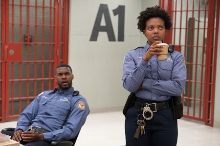 Susan Heyward and Branden Wellington in Orange Is the New Black (2013)