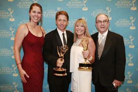 37th Annual Daytime Emmy Awards Las Vegas Hilton June 27, 2010 Cynthia J Popp, Bradley Bell, Rhonda Friedman, Ron Weaver