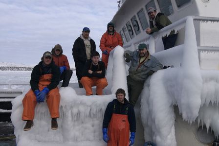 Keith Colburn, Crosby Leveen, Lenny Lekanoff, Monty Colburn, Gary Soper, Lynn Guitard, and Cooper Weatherby in Deadliest