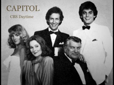 CAPITOL CBS Daytime Todd Curtis Nicolas Walker Kimberly-Beck Hilton Mark Dusay Richard Egan