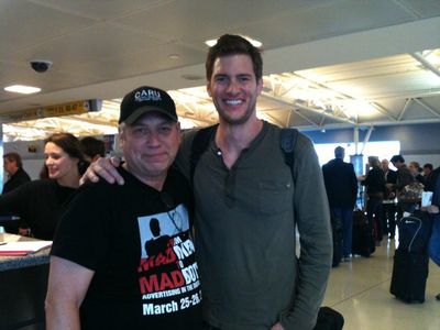 Wayne Keeley with Ryan McPartlin