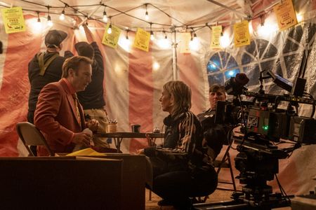 BETTER CALL SAUL SEASON 5 PREMIERE EPISODE #501 - DIRECTOR BRONWEN HUGHES with Bob Odenkirk