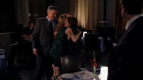 Jaime Ray Newman, Paul Ryden, Susan Savoie, and Jackson Hurst in Drop Dead Diva (2009)