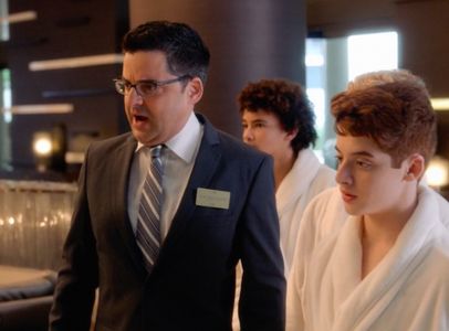 Still of Jeff Marlow and Thomas Barbusca in The Mick: The Hotel