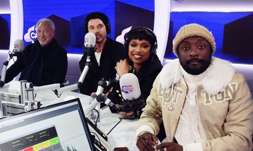 Tom Jones, Gavin Rossdale, Will.i.am, and Jennifer Hudson at an event for The Voice UK (2012)