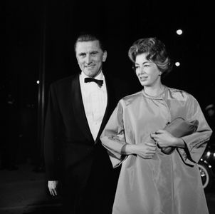 Kirk Douglas and Anne Douglas