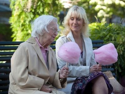 Asta Esper Hagen Andersen and Anette Støvelbæk in Park Road (2009)