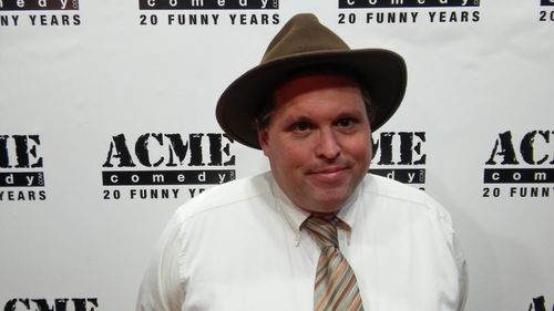 At the ACME Comedy Theater in 2015