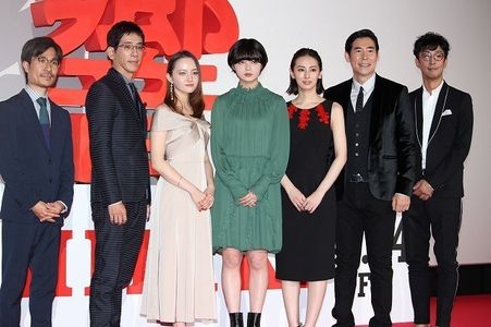 Still of Ayaka Wilson and Yurina Hirate and Keiko Kitagawa and Masunobu Takashima and Toru Nomaguchi and Yukiya Kitamura